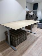 Gispen Tafel - Gebruikt, Ophalen, In hoogte verstelbaar, Gebruikt, Bureau
