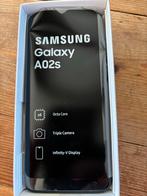Samsung Galaxy A02s - als nieuw, Telecommunicatie, Mobiele telefoons | Samsung, Zwart, Nieuw, Ophalen of Verzenden, Zonder simlock