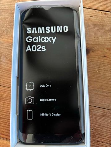 Samsung Galaxy A02s - als nieuw beschikbaar voor biedingen