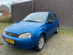 Lada Kalina 1.6 I 8V 1118 2008 Blauw, Auto's, Voorwielaandrijving, 1596 cc, 4 cilinders, Blauw