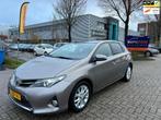 Toyota Auris 1.8 Hybrid Lease - PANORAMA - CAMERA - NETJES !, Auto's, Stof, Gebruikt, Zwart, 4 cilinders