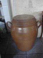 franse grespot met deksel puntgaaf, Antiek en Kunst, Curiosa en Brocante, Ophalen of Verzenden