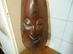 houten masker, Antiek en Kunst, Curiosa en Brocante, Ophalen