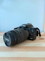 Canon EOS 1000D - set met 3 lenzen, Ophalen of Verzenden, Zo goed als nieuw, Spiegelreflex, Canon
