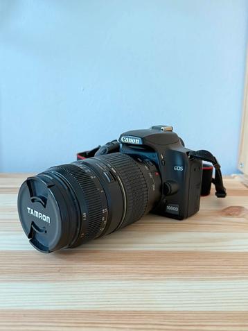 Canon EOS 1000D - set met 3 lenzen beschikbaar voor biedingen