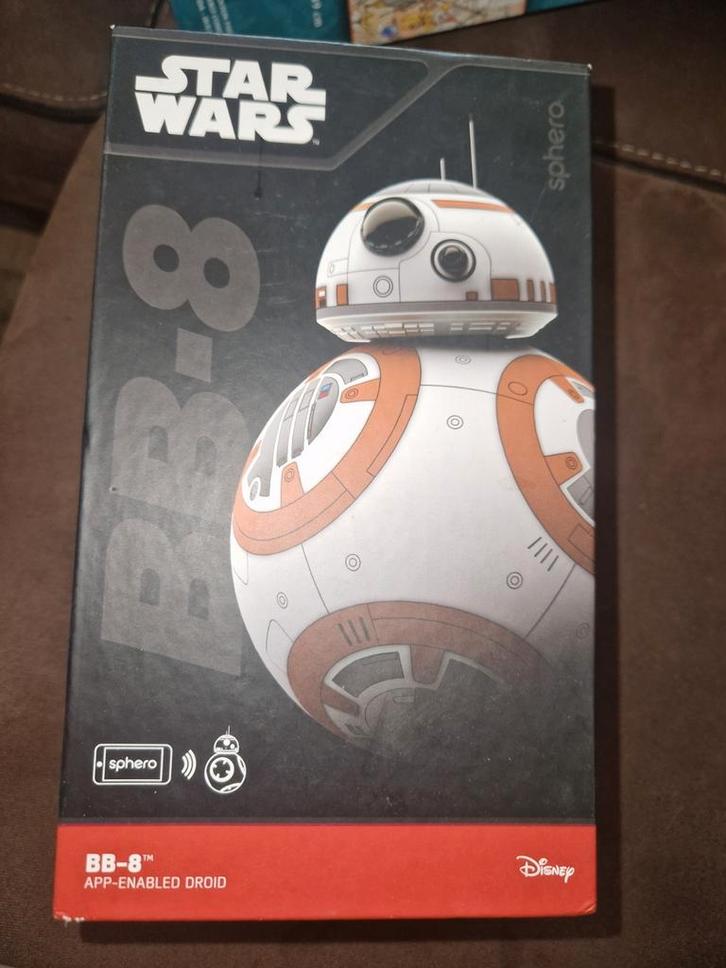 SPHERO STAR WARS BB-8 APP- ENABLED DROID  BESTUURBARE ROBOT, Verzamelen, Star Wars, Zo goed als nieuw, Actiefiguurtje, Ophalen of Verzenden