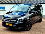 Mercedes-Benz Vito 2.1CDI100KW 2017/LED/2xSchuifdeur/Euro6, Automaat, 2500 kg, Zwart, Bedrijf