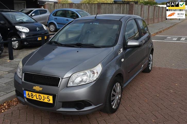 Chevrolet Aveo 1.2 16V LS+, Auto's, Chevrolet, Bedrijf, Te koop, Aveo, ABS, Airbags, Airconditioning, Centrale vergrendeling, Elektrische buitenspiegels