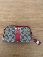 Vintage Coach Make-up Tasje, Overige merken, Bruin, Nieuw, Ophalen of Verzenden