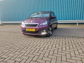 Peugeot 108 1.0 e-VTi Active#Automaat#DealerOndrh#Airco beschikbaar voor biedingen