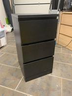 Malm ladekast, Ophalen, Minder dan 50 cm, Gebruikt, Hout