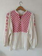 Alchemist, prachtige blouse met borduursel, mt 40, Maat 38/40 (M), Ophalen of Verzenden, Roze, Alchemist
