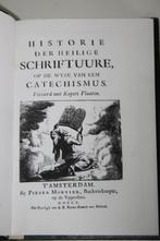 Historie Heilige Schriftuure op wyze Catechismus (1705 repr), Antiek en Kunst, Ophalen of Verzenden