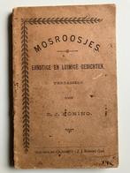 Mosroosjes(1913), Antiek en Kunst, Ophalen of Verzenden, Z. J. Koning(samensteller