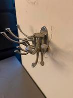Vintage Metalen Draaibare Kapstok, Huis en Inrichting, Wandkapstok, Gebruikt, Ophalen of Verzenden, Minder dan 100 cm