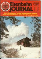 Eisenbahn Journal 1983 - nummers 1,3,4,5,6 (zie toelichting), Ophalen of Verzenden, Zo goed als nieuw, Trein, Boek of Tijdschrift