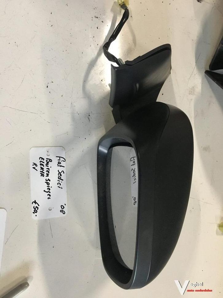 Fiat Sedici Suzuki SX4 2008   Buitenspiegel Rechts Elektr, Auto-onderdelen, Spiegels, Gebruikt, Ophalen of Verzenden