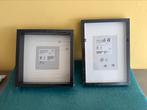 Ikea fotolijsten 2x new, Ophalen of Verzenden, Nieuw