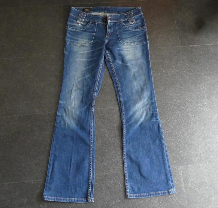 Lee jeans Leola blauw stretch dames broek maat 32 / 33, Kleding | Dames, Spijkerbroeken en Jeans, Gedragen, W30 - W32 (confectie 38/40)