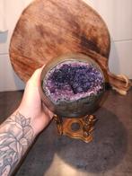 Amethist Pacman bol groot, Verzamelen, Ophalen of Verzenden