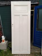 Oude deur, Doe-het-zelf en Verbouw, Deuren en Horren, 215 cm of meer, 80 tot 100 cm, Ophalen of Verzenden, Zo goed als nieuw