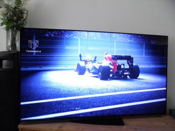 Bijna nieuwe topklasse 75 inch Hisense U8NQ UHD MiniLED TV beschikbaar voor biedingen