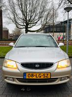 Hyundai Accent GS 1.5 I LS 3DR 2003 Km 60,000NAP Trekhaak, Auto's, Voorwielaandrijving, Euro 5, 40 €/maand, 453 kg
