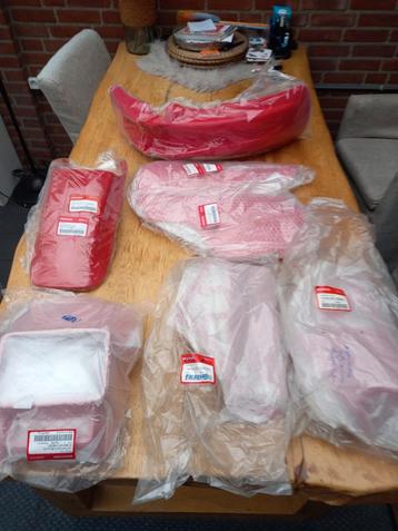 Honda MTX R2/125/200 Complete Kappenset Rood beschikbaar voor biedingen