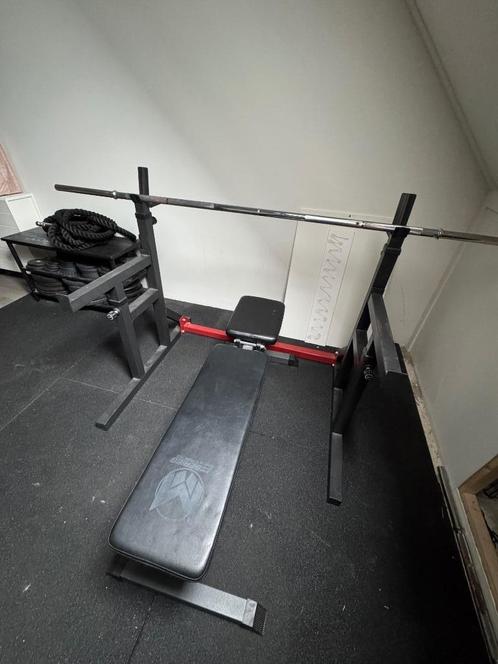 Sportschool, Sport en Fitness, Fitnessmaterialen, Battle rope, Ophalen