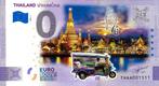 Thailand, China, Australië 0 euro biljetten UNC., Postzegels en Munten, Bankbiljetten | Europa | Eurobiljetten, Verzenden, 100 euro