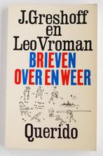 Brieven over en weer - J. Greshoff en Leo Vroman (1977), Boeken, Verzenden, Zo goed als nieuw, Nederland