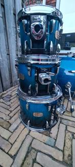 Pearl Session custom full maple shell, Muziek en Instrumenten, Drumstellen en Slagwerk, Gebruikt, Ophalen, Pearl