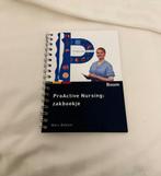 ProActive Nursing zakboekje, Boeken, Studieboeken en Cursussen, Boom, Nieuw, Beta, HBO