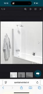 Saniclass Neptune Badwand 80x150cm NIEUW, Ophalen, Nieuw, Chroom, Bad