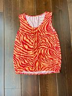** Zebraprint hemdje, maat XL**, Verzenden, Maat 46/48 (XL) of groter, Zo goed als nieuw, Zonder mouw
