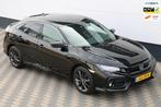 Honda Civic 1.0 i-VTEC Elegance Carplay ACC LED Camera Luxe, Voorwielaandrijving, Stof, Gebruikt, Zwart