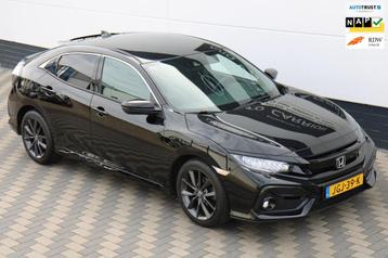 Honda Civic 1.0 i-VTEC Elegance Carplay ACC LED Camera Luxe beschikbaar voor biedingen