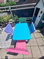 ikea mammut tafel + 4 stoelen, Ophalen, Gebruikt, Tafel(s) en Stoel(en)