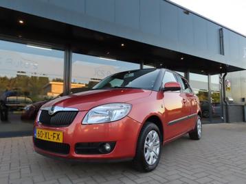 Skoda FABIA 1.4-16V Ambiente Airco Cruise Trekhaak 2007 beschikbaar voor biedingen