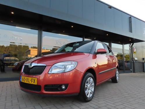 Skoda FABIA 1.4-16V Ambiente Airco Cruise Trekhaak 2007, Auto's, Skoda, Bedrijf, Fabia, ABS, Airbags, Airconditioning, Boordcomputer