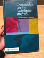 Grondtrekken van het Nederlandse Strafrecht, Boeken, Studieboeken en Cursussen, Ophalen of Verzenden, Gamma, Zo goed als nieuw