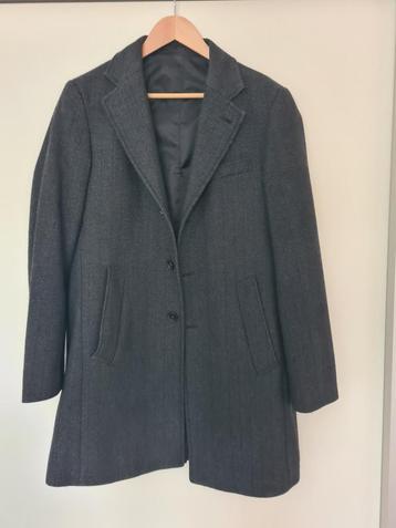 Bijenkorf demi herenjas winterjas grijs maat 48 / medium beschikbaar voor biedingen