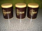 blikken koffie Thee Suiker, Ophalen of Verzenden, Gebruikt, Koffie