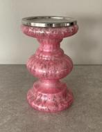 kandelaar glam pink van Riverdale nieuw twv € 35,00!, Huis en Inrichting, Woonaccessoires | Kandelaars en Kaarsen, Overige materialen