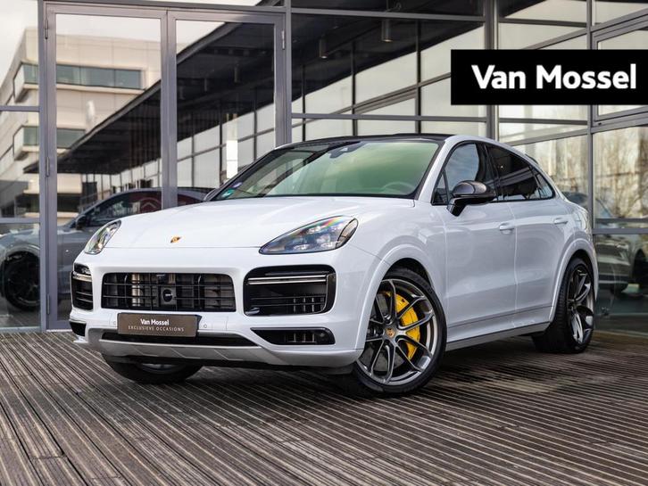 Porsche Cayenne Coupé 4.0 Turbo S E-Hybrid 680 PK | Carbon, Auto's, Porsche, Bedrijf, Te koop, Cayenne, 360° camera, 4x4, ABS
