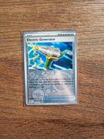 Pokemon Electric Generator Reverse Holo 091, Hobby en Vrije tijd, Verzamelkaartspellen | Pokémon, Ophalen of Verzenden, Zo goed als nieuw