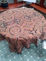 Tafelkleed worteldoek, Ophalen of Verzenden, Gebruikt, Vierkant, Binnen