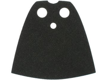 Lego Castle Minifig Bodywear Cape / Mantel Cloth Zwart 522 beschikbaar voor biedingen