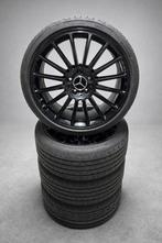 Mercedes w204 c63 ( origineel ) 19 inch velgen ( breedset ), Auto diversen, Ophalen of Verzenden