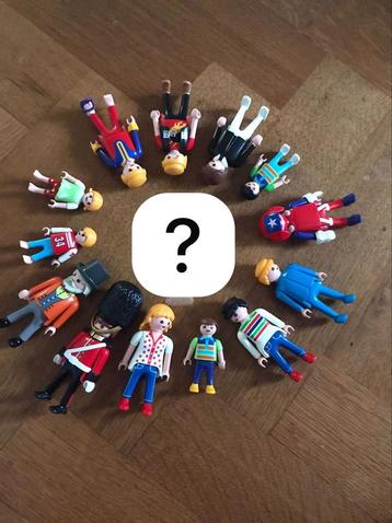 Playmobil Poppetjes - Diverse Figuren beschikbaar voor biedingen